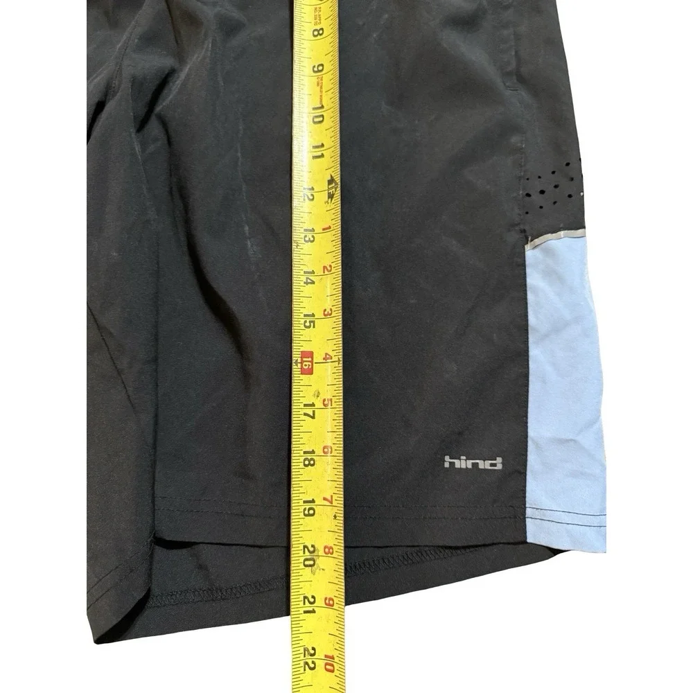 Hind Black/Blue 20 Inch Swim Shorts - XL - $40